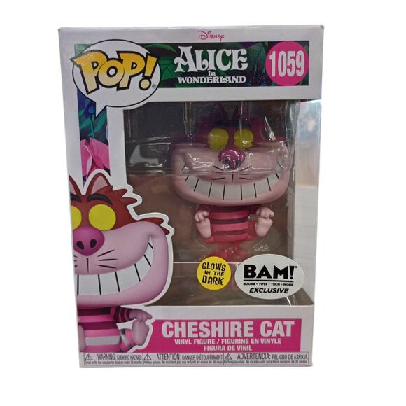 Funko Other - Funko Pop Cheshire Cat 1059 Alice In Wonderland